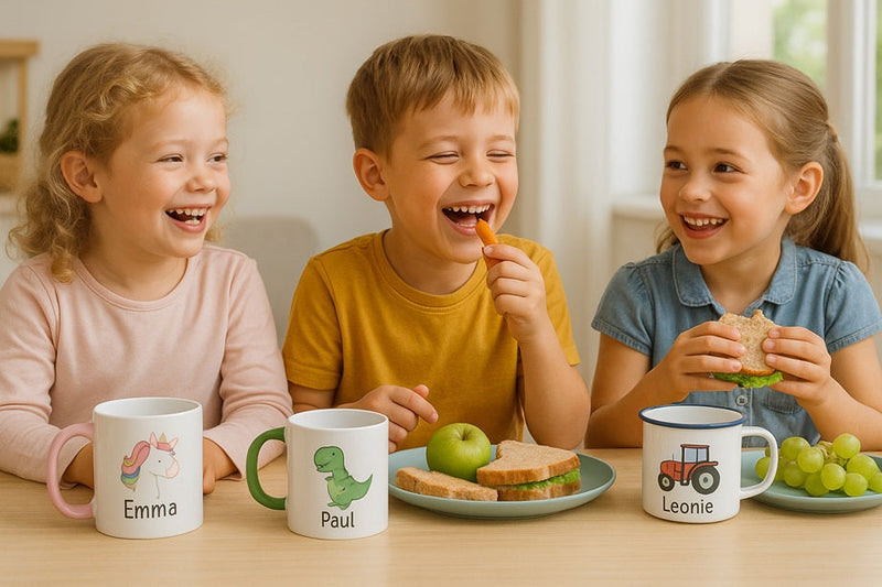 Tassen und Becher