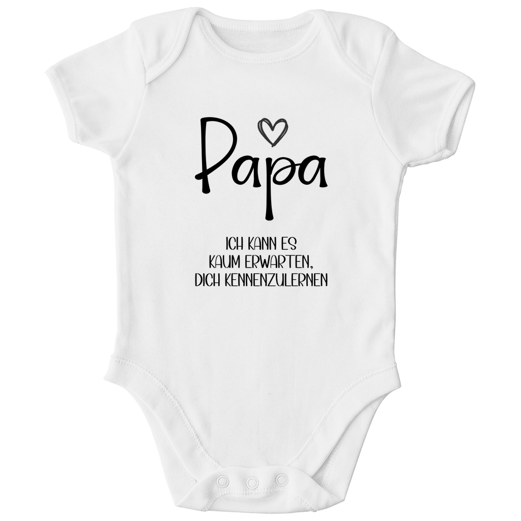 Baby Body "Papa kennenlernen"
