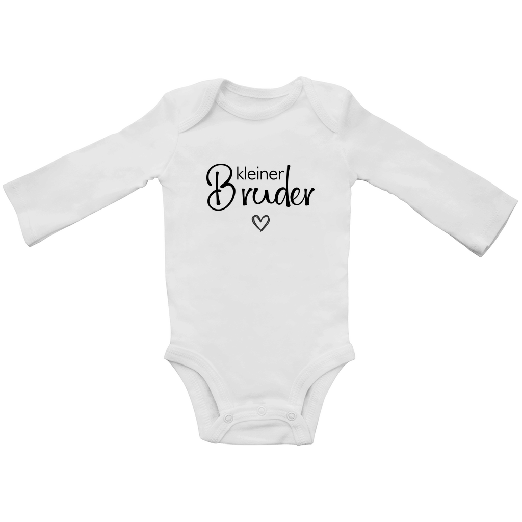 Baby Body Langarm "Kleiner Bruder"