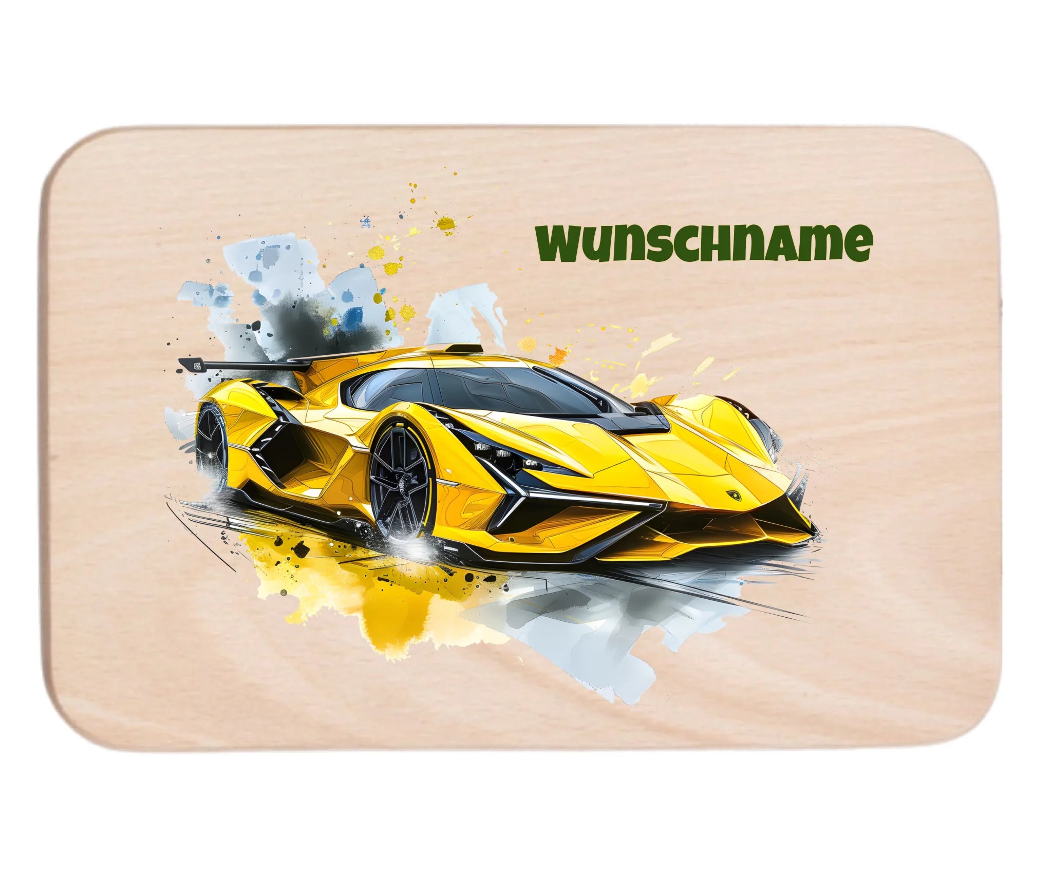 Holzbrettchen