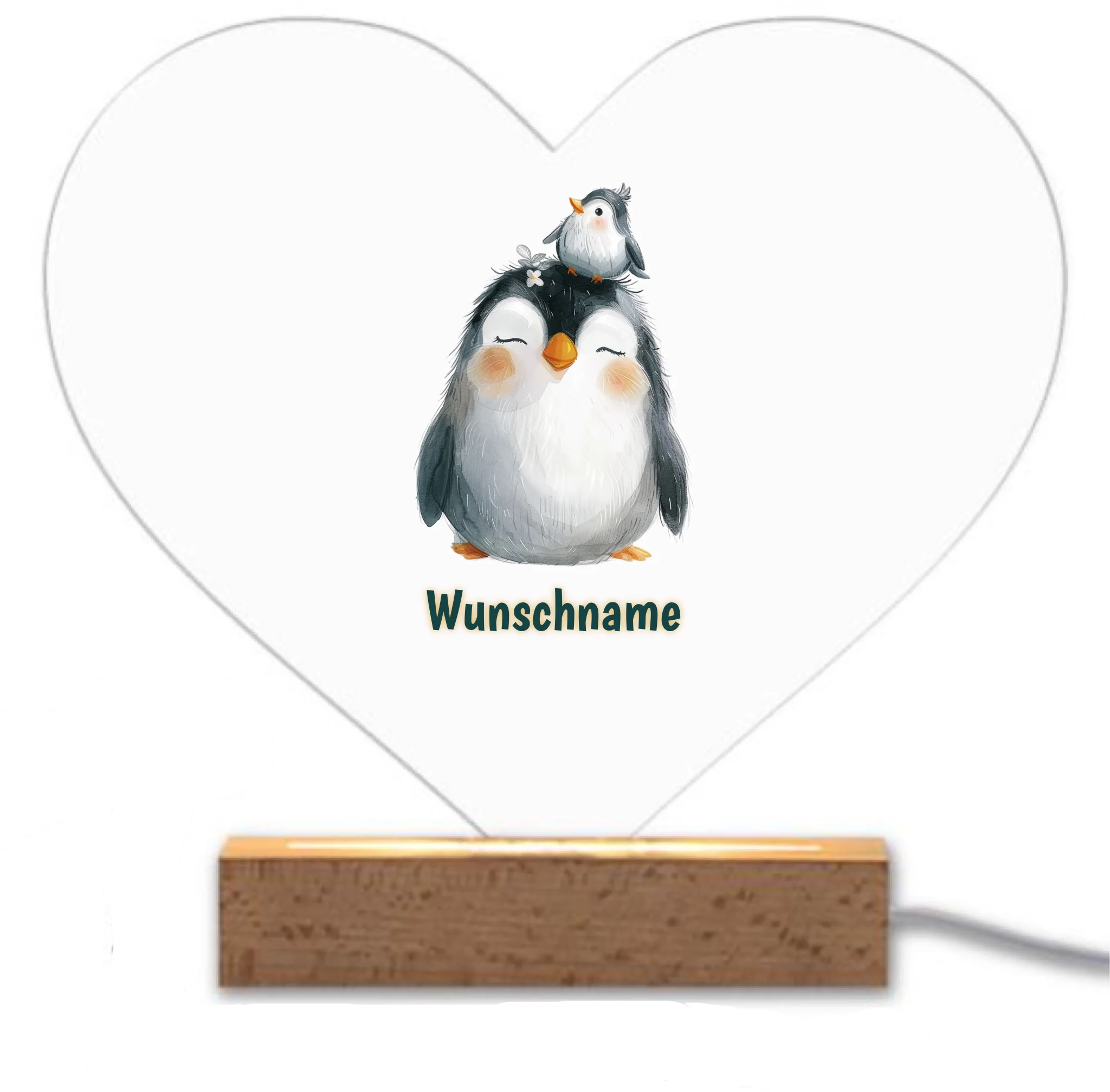 LED Lich Herz
