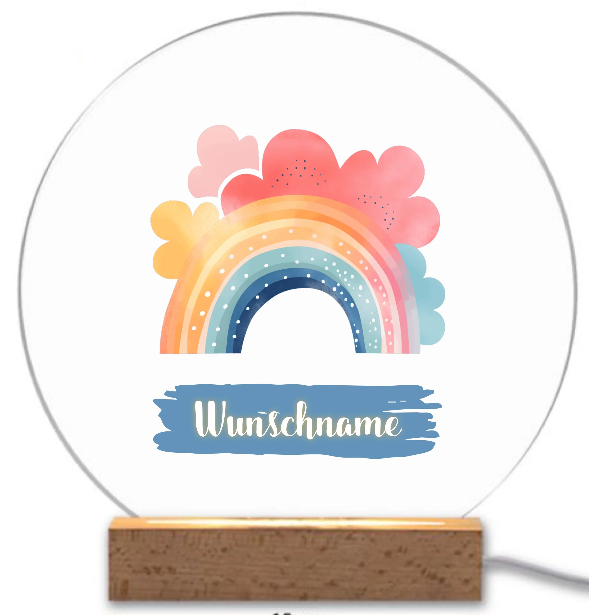 LED Lich rund