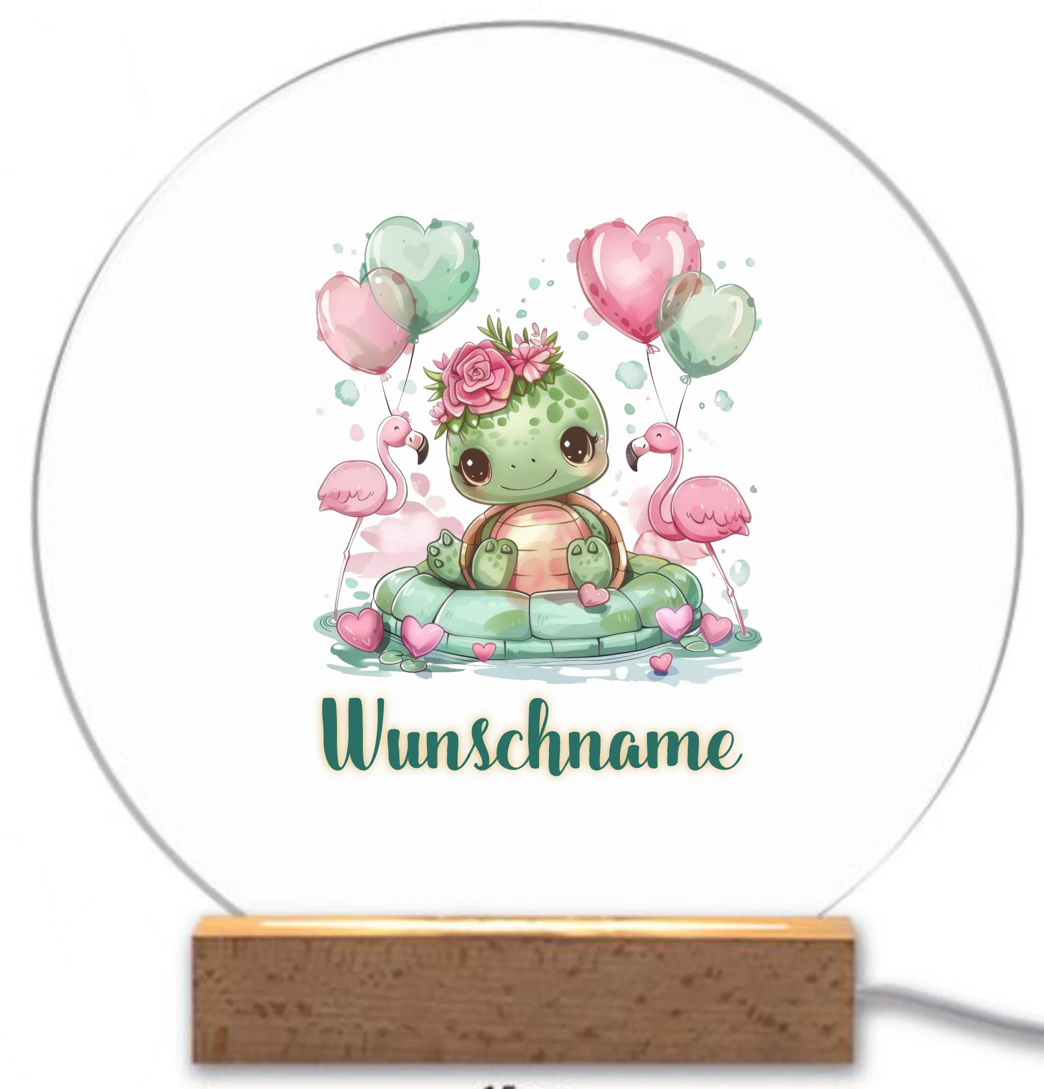 LED Lich rund