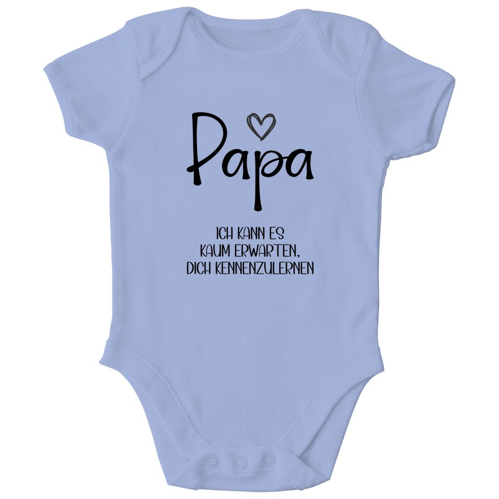 Baby Body "Papa kennenlernen"