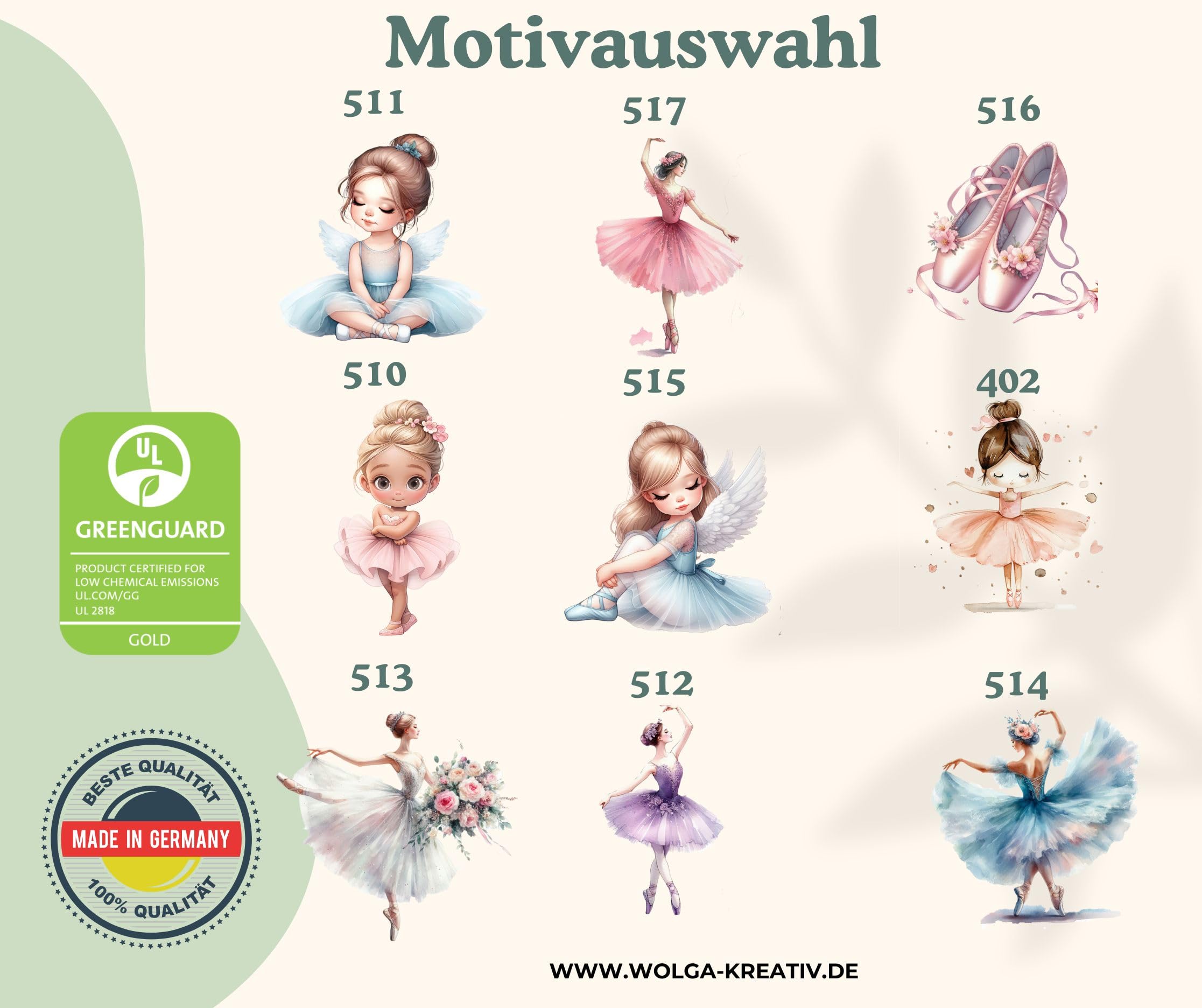 Holz Spardose Kinder personalisiert – Ballerina Motiv mit Namen