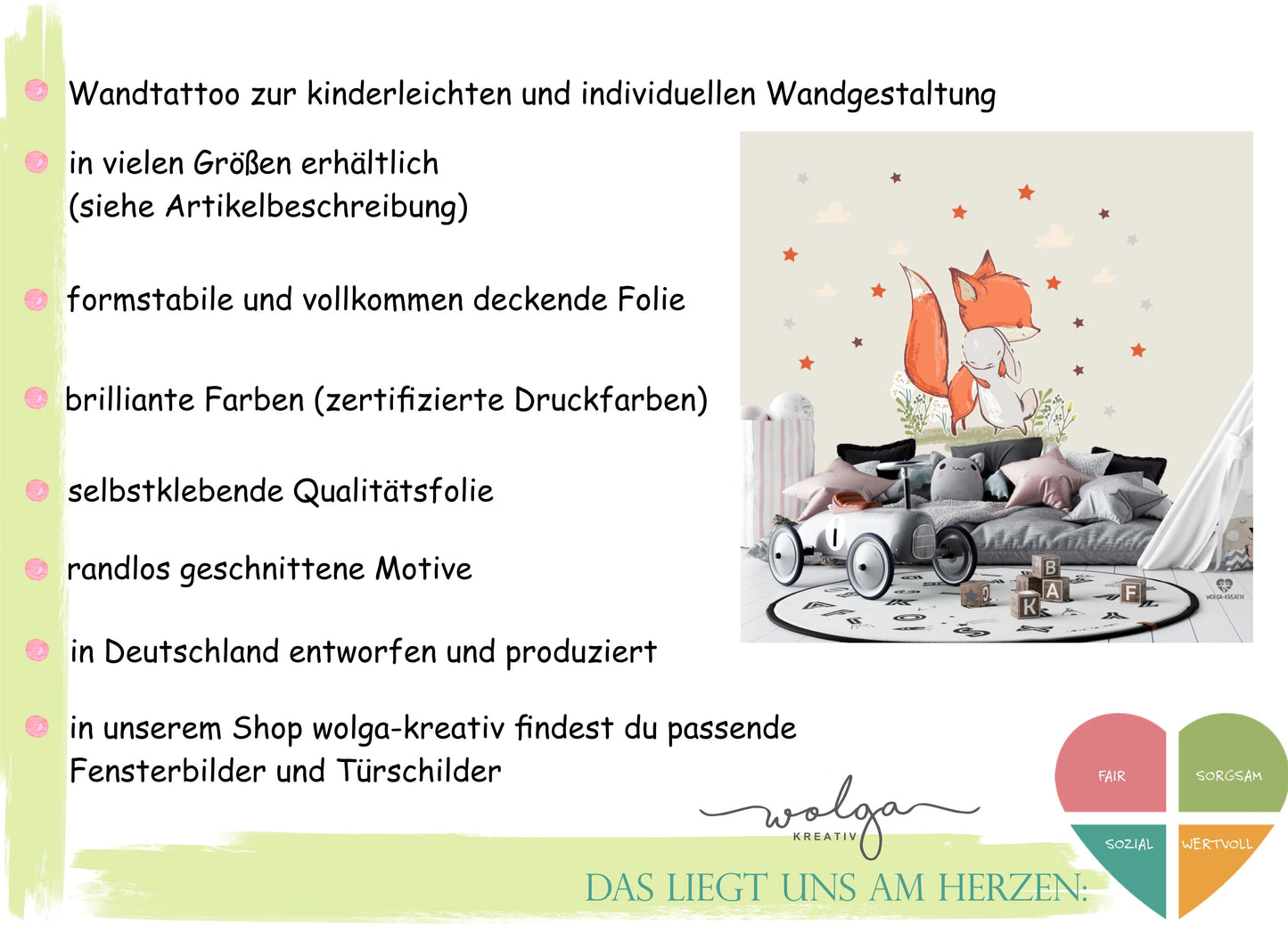 Wandsticker Kinderzimmer Dinosaurier Mond Langhalsdino