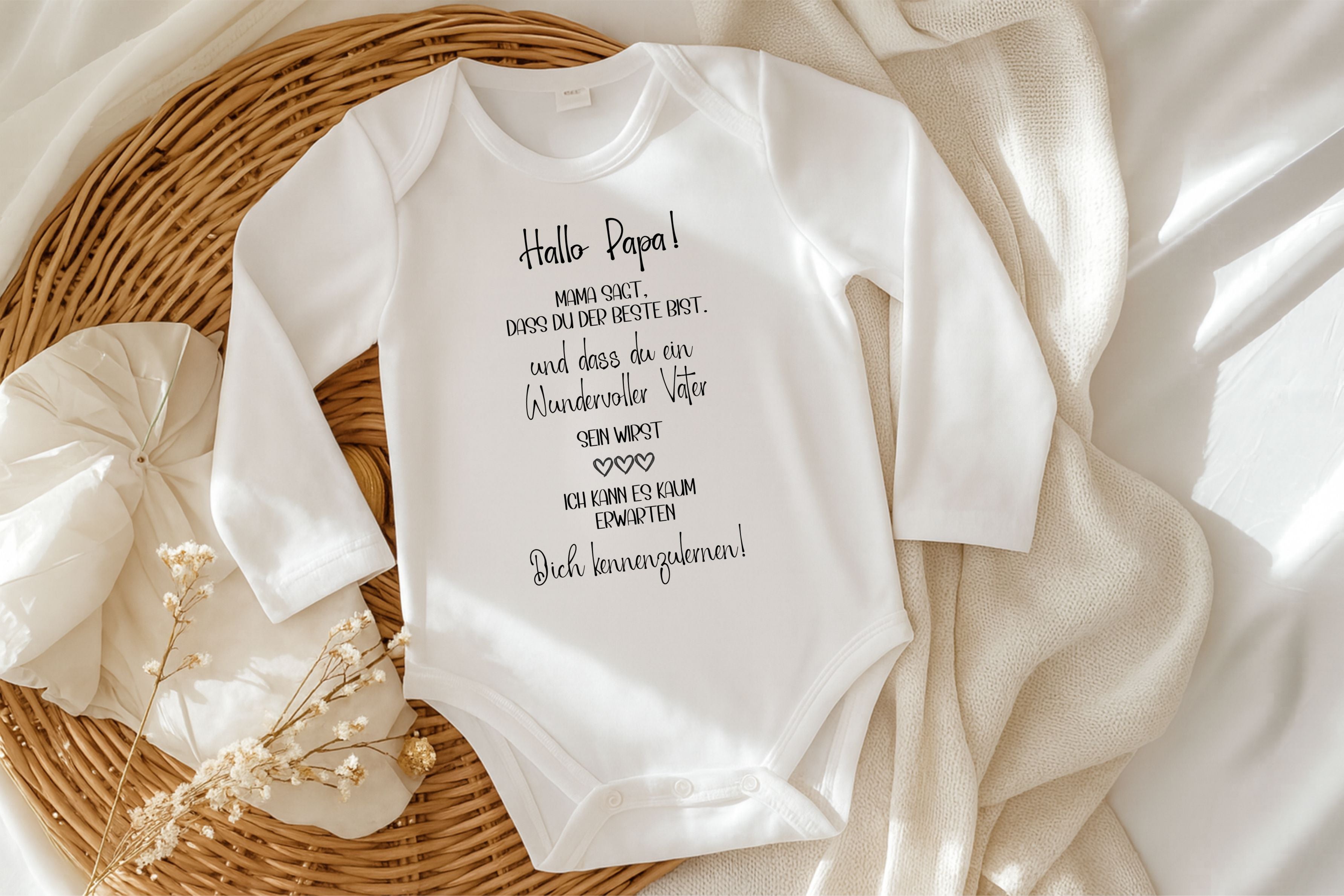 baby body du wirst papa