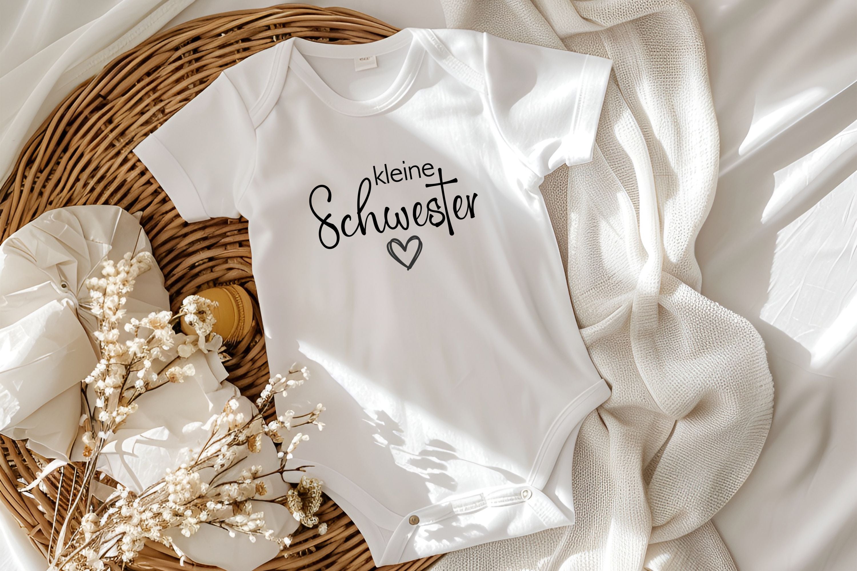 Baby Body "Kleine Schwester"