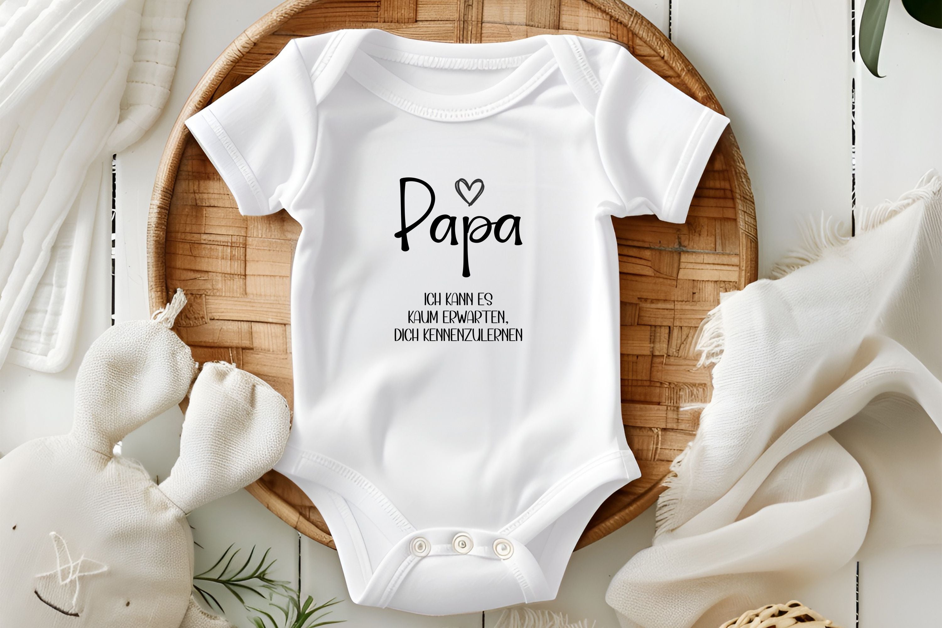 Baby Body "Papa kennenlernen"