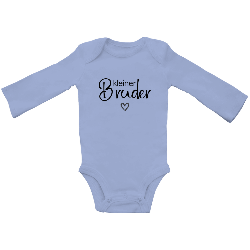 Baby Body Langarm "Kleiner Bruder"