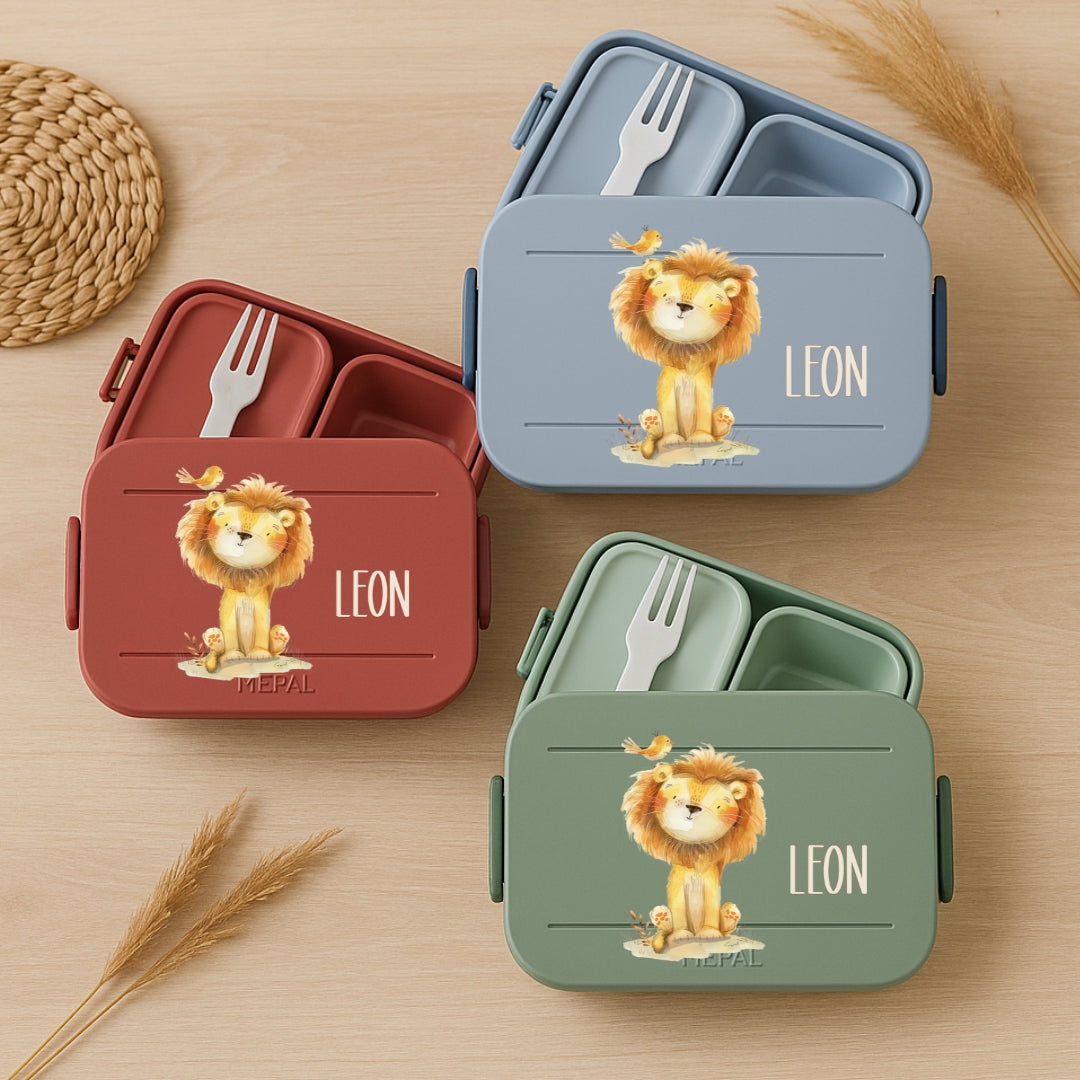 Lunchbox Mepal mit Tier Motiven
