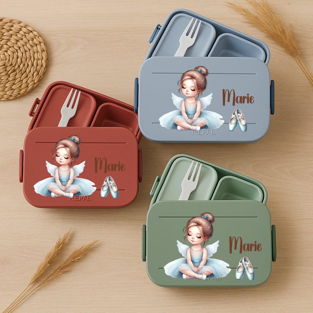 Lunchbox Mepal Ballerina Motive