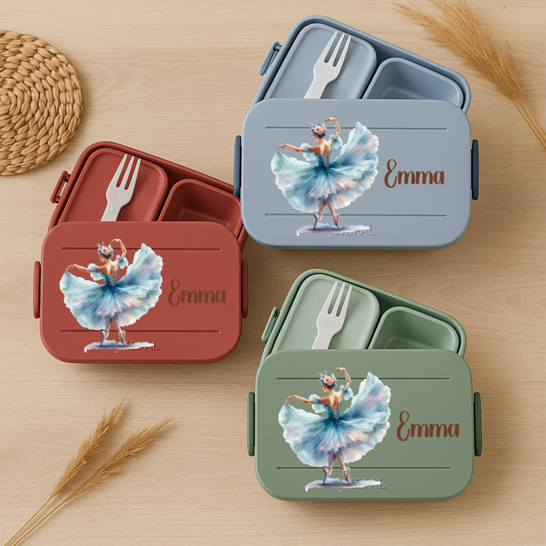 Lunchbox Mepal Ballerina Motive