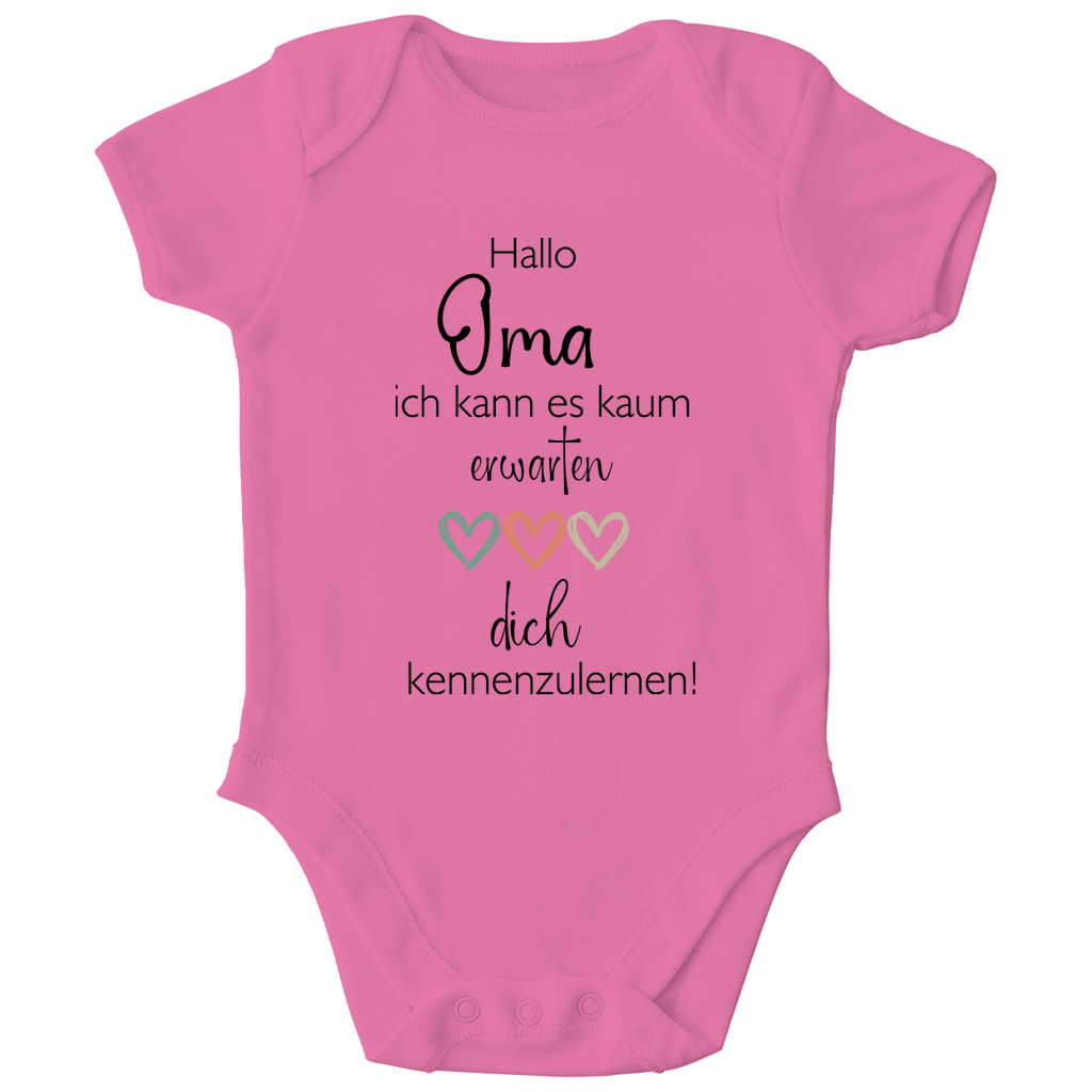 Baby Body "Oma kennenlernen"