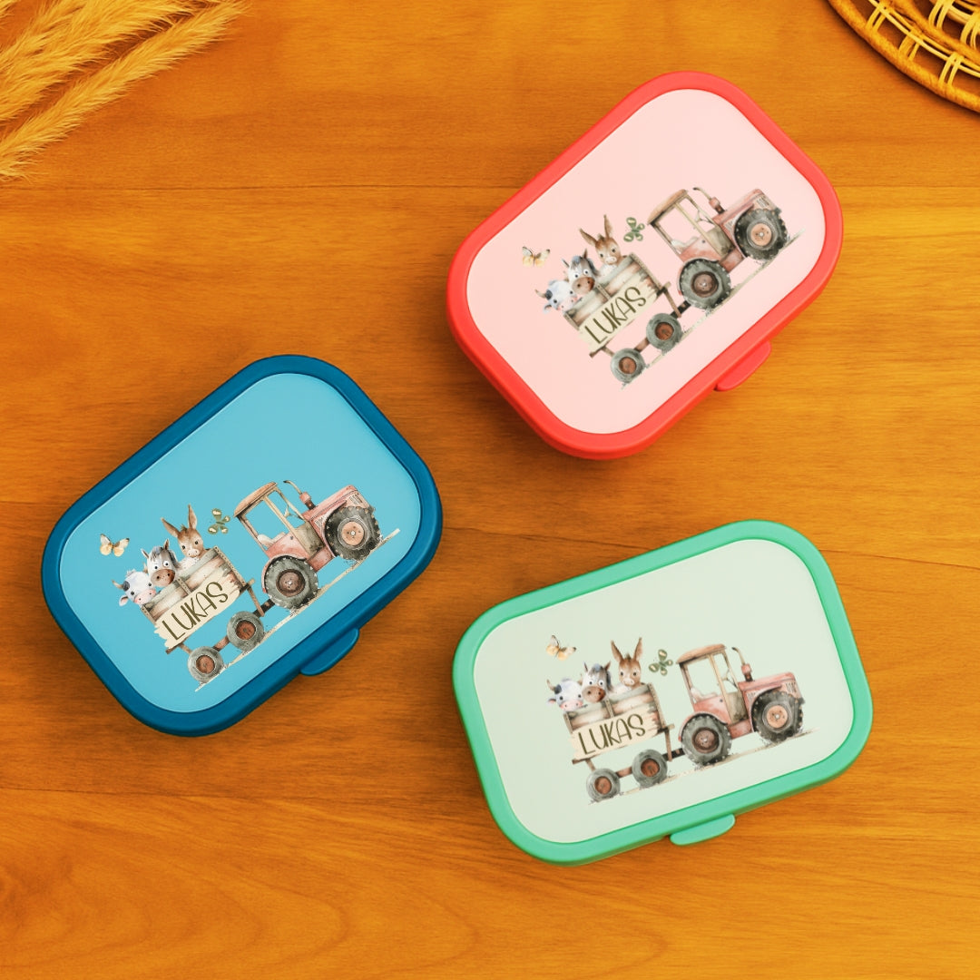 Brotdose Mepal Campus - Bauernhof Motive