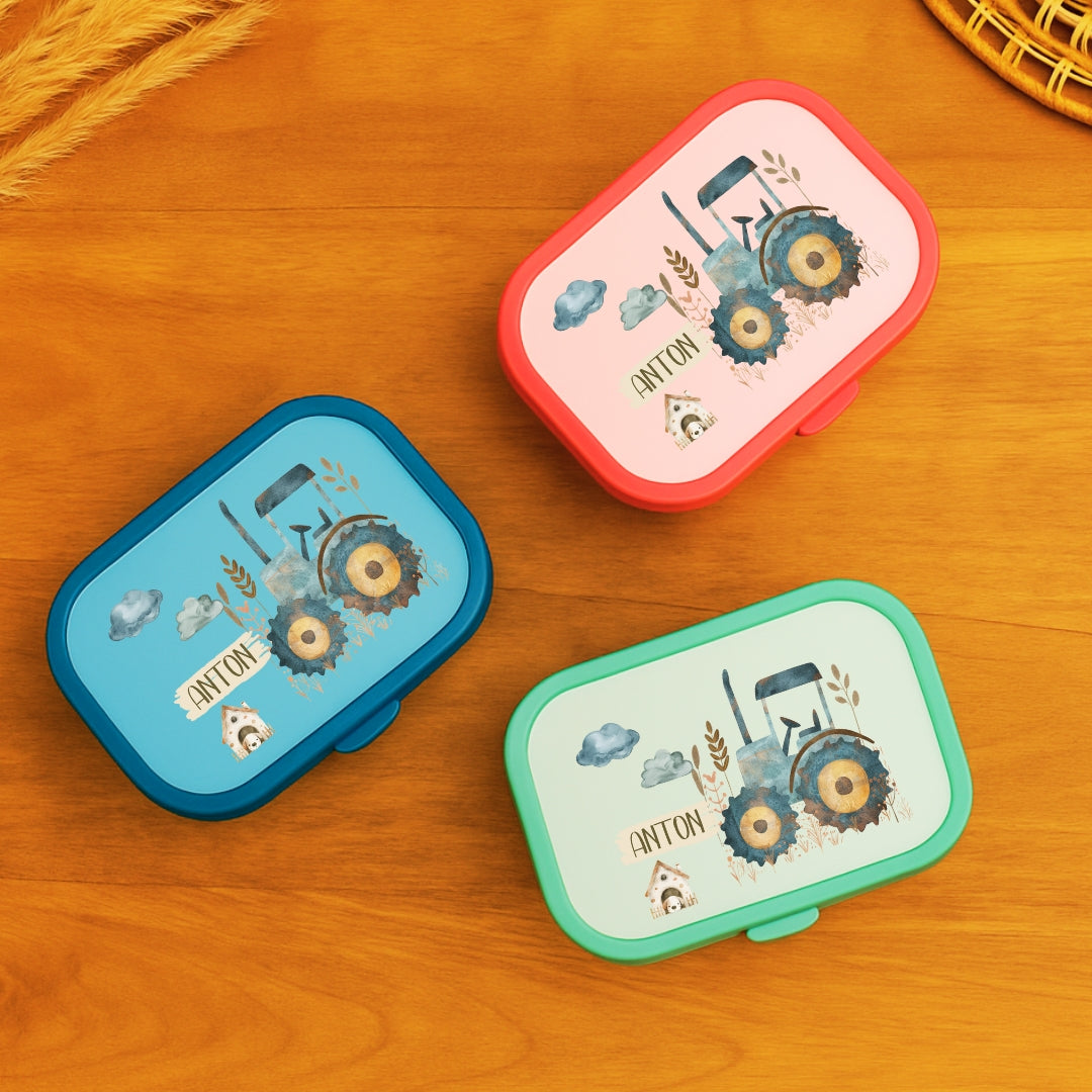 Brotdose Mepal Campus - Bauernhof Motive