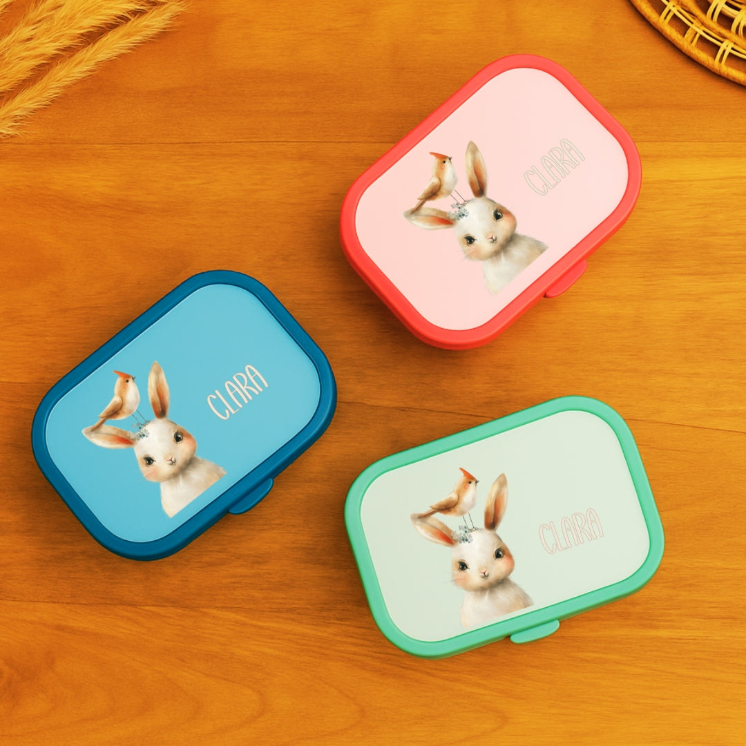 Brotbox Mepal Campus - boho Tier Motive