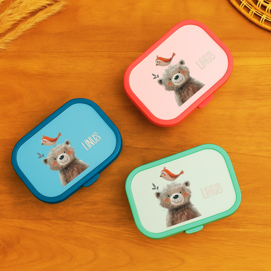 Brotbox Mepal Campus - boho Tier Motive