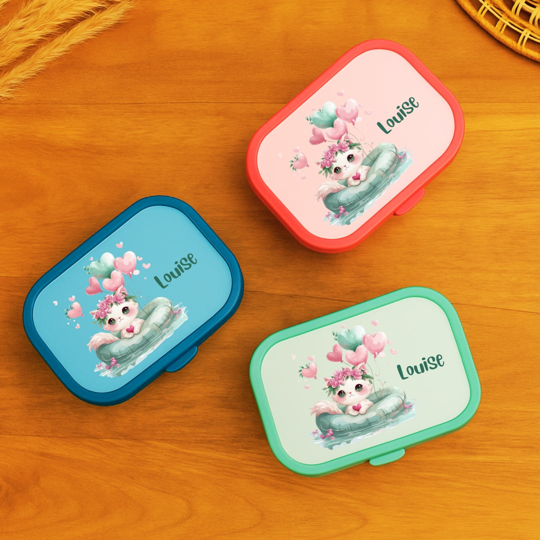 Brotbüchse Mepal Campus - Tierchen mit Luftballon