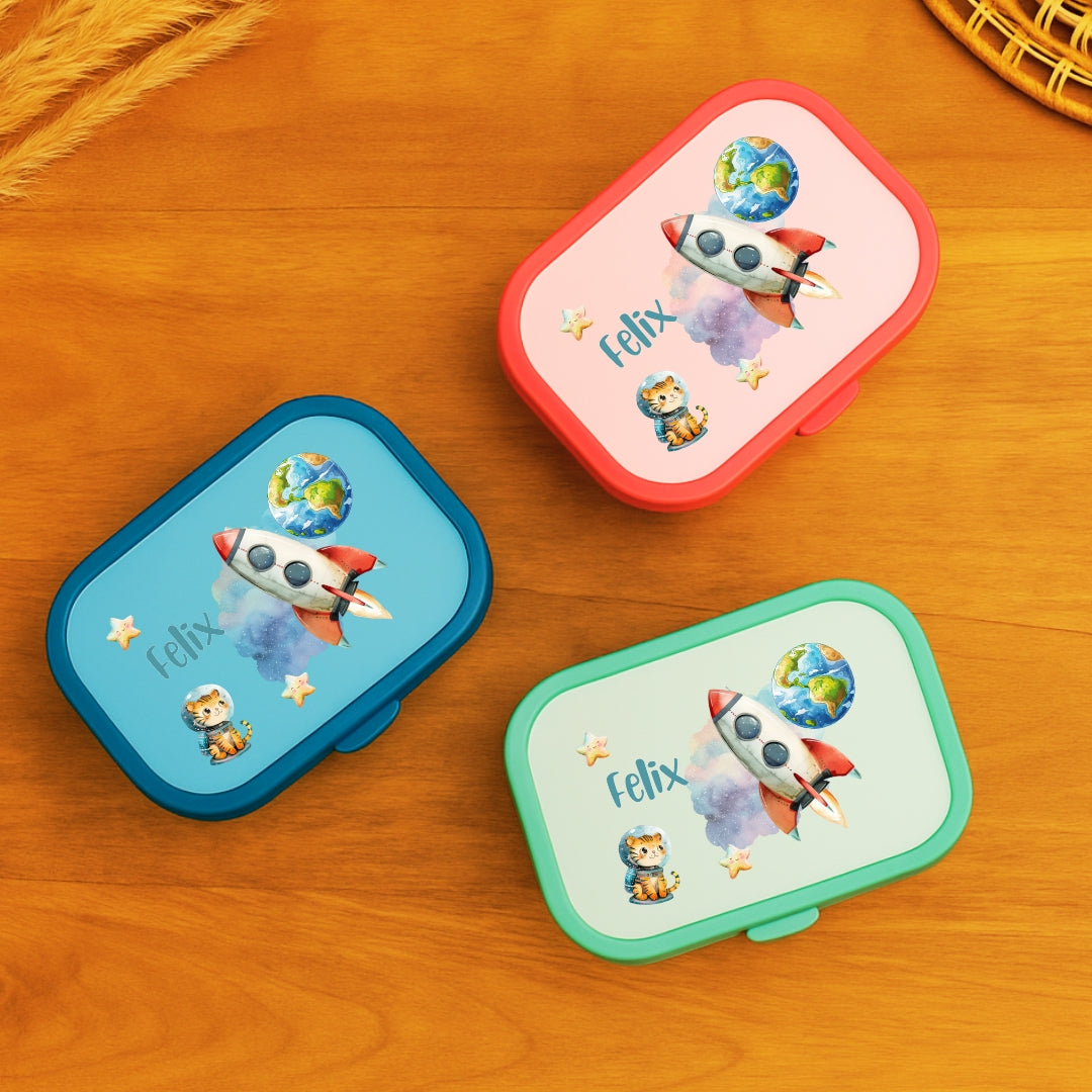 Brotdose Mepal Campus - Weltall Motive