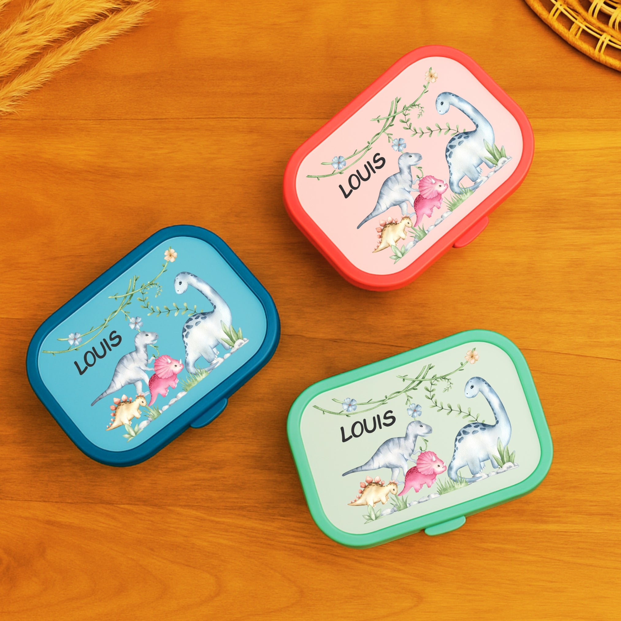 Lunchbox Mepal Campus - Dinosaurier mit Namen