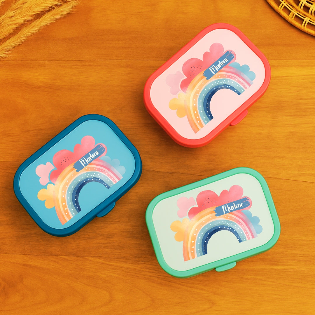 Brotdose Mepal Campus - Regenbogen Motive