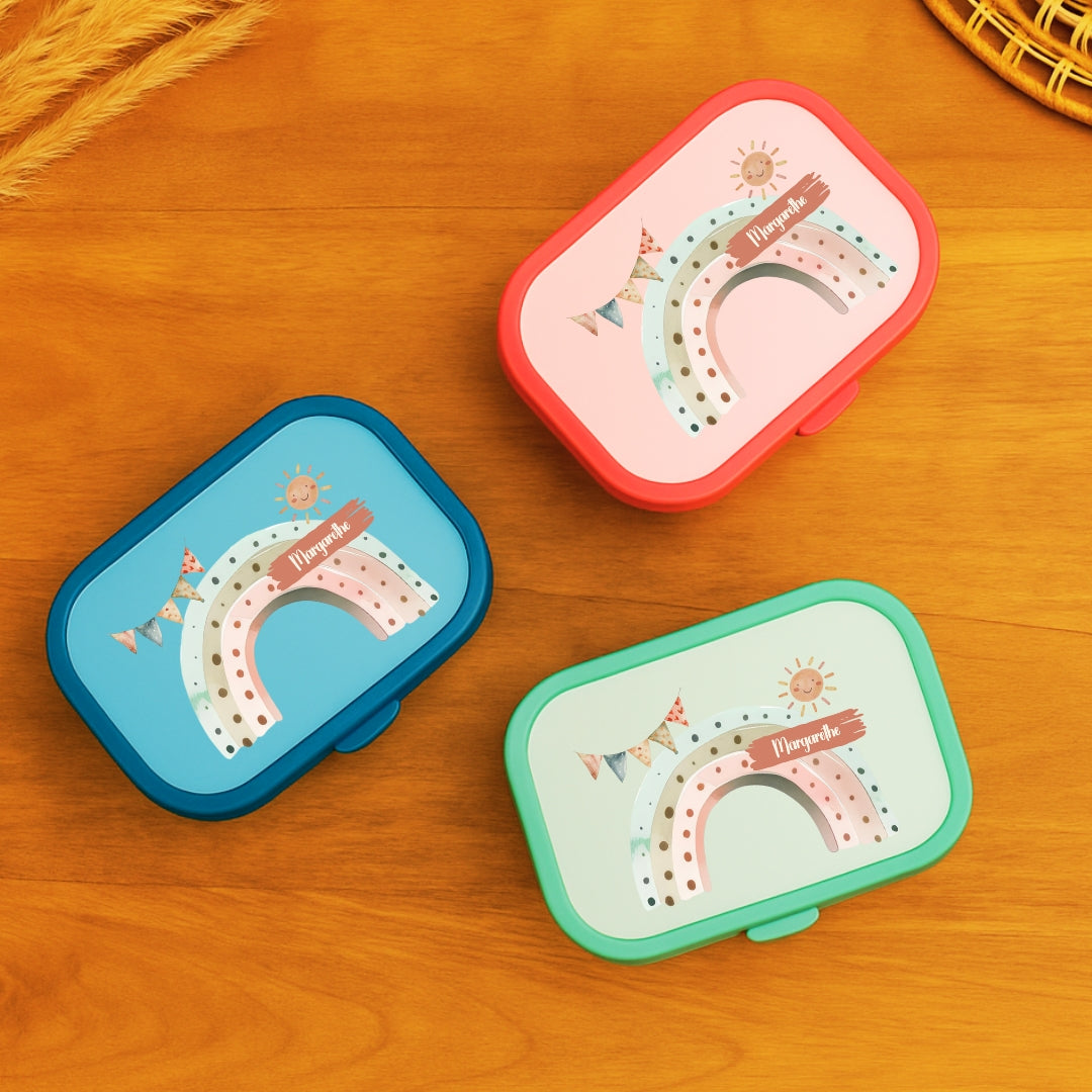 Brotdose Mepal Campus - Regenbogen Motive