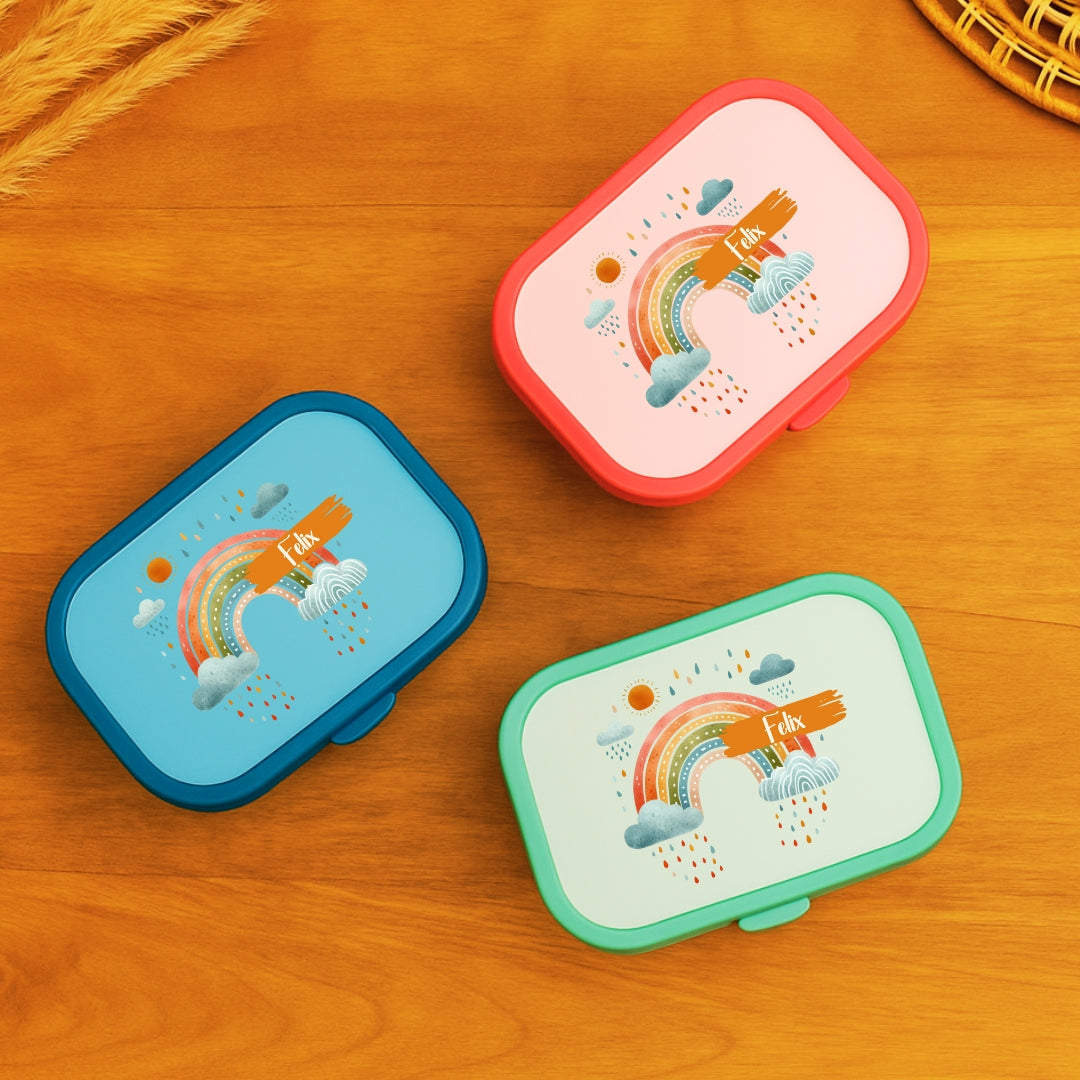 Brotdose Mepal Campus - Regenbogen Motive