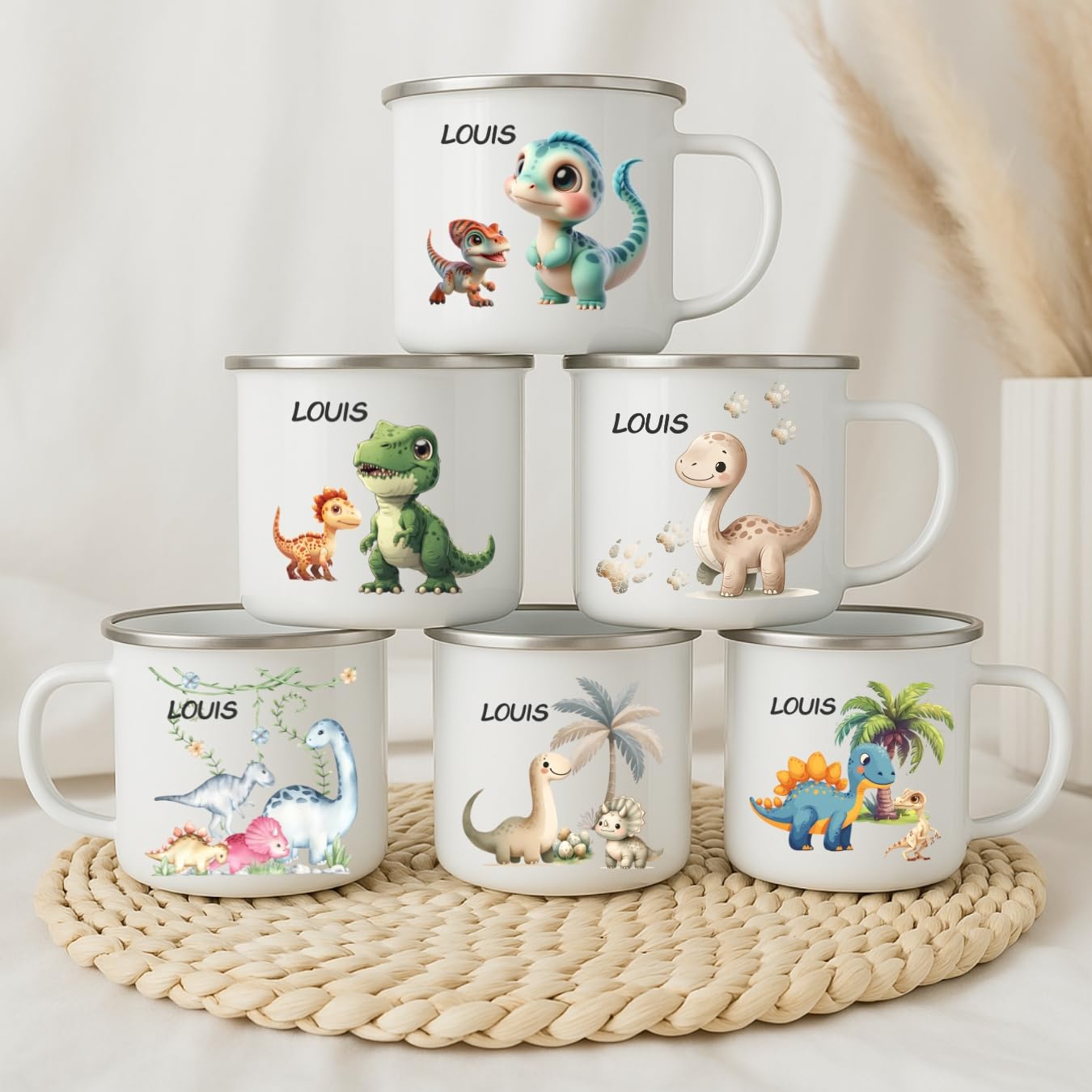 emaille-tasse-dino-mit-namen-kind-personalisiert


