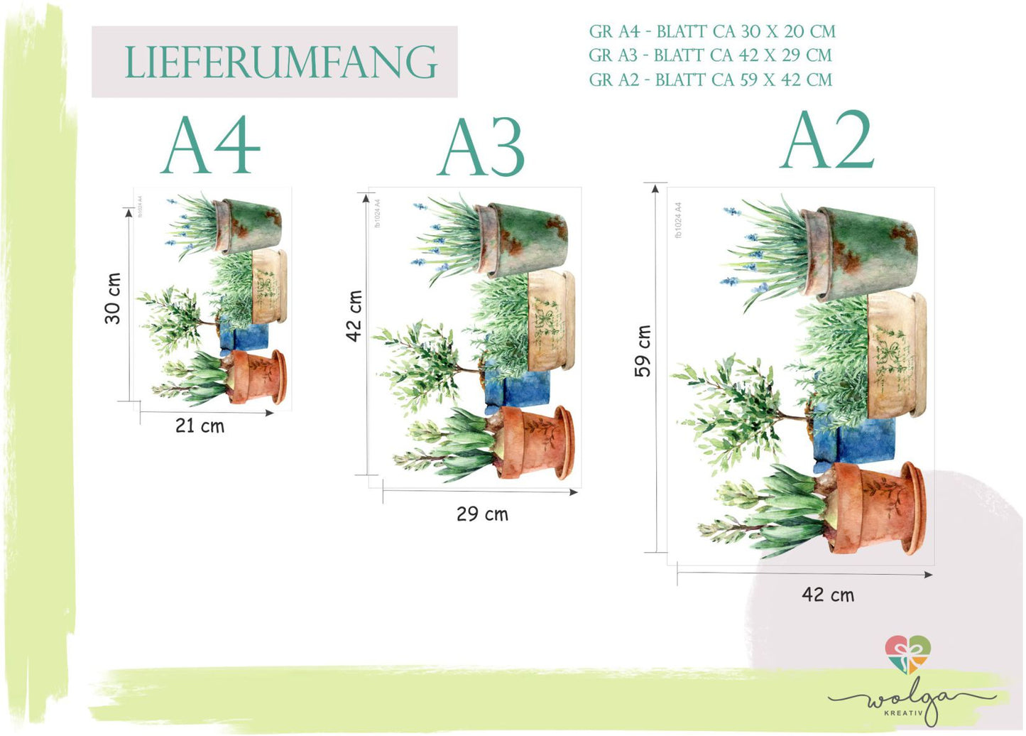 Fensterbild Blumen Hyazinthen