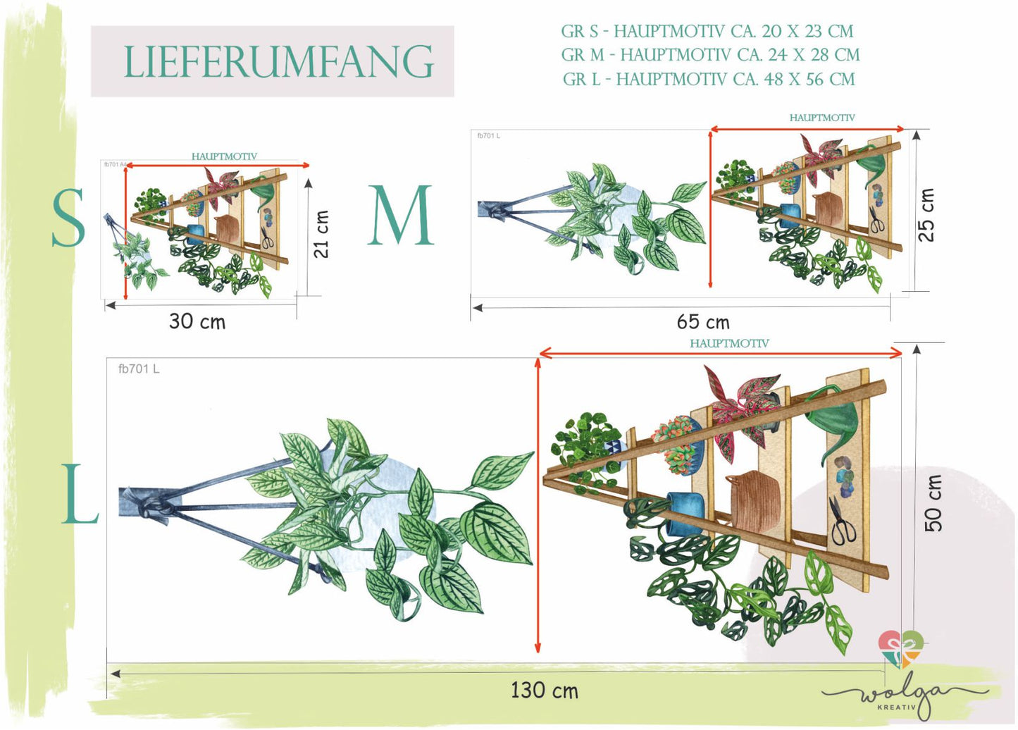 Fensterdeko Hängepflanzen