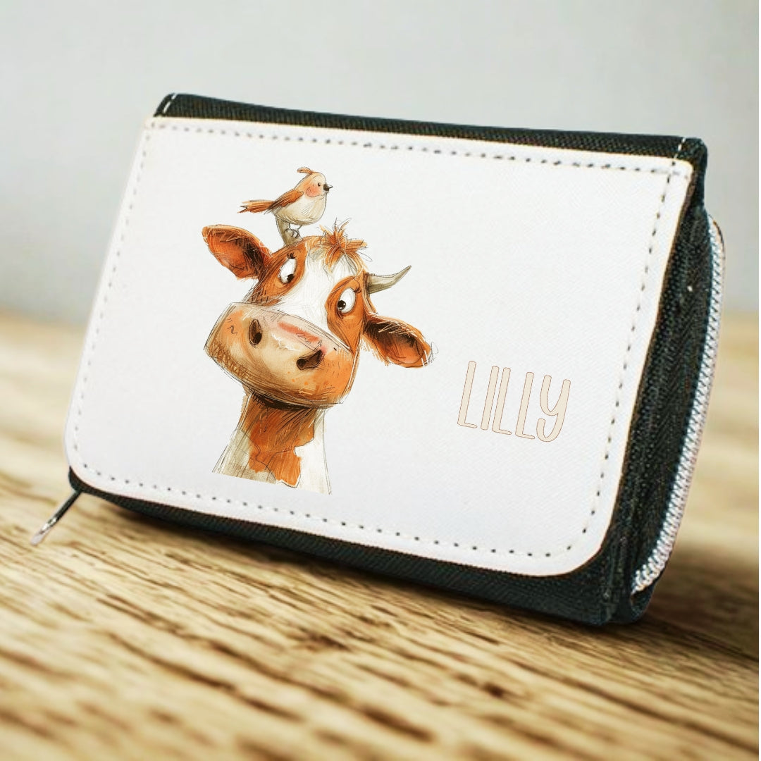 Spardose Tiere Beige – Niedliche Keramik-Spardose für Kinder