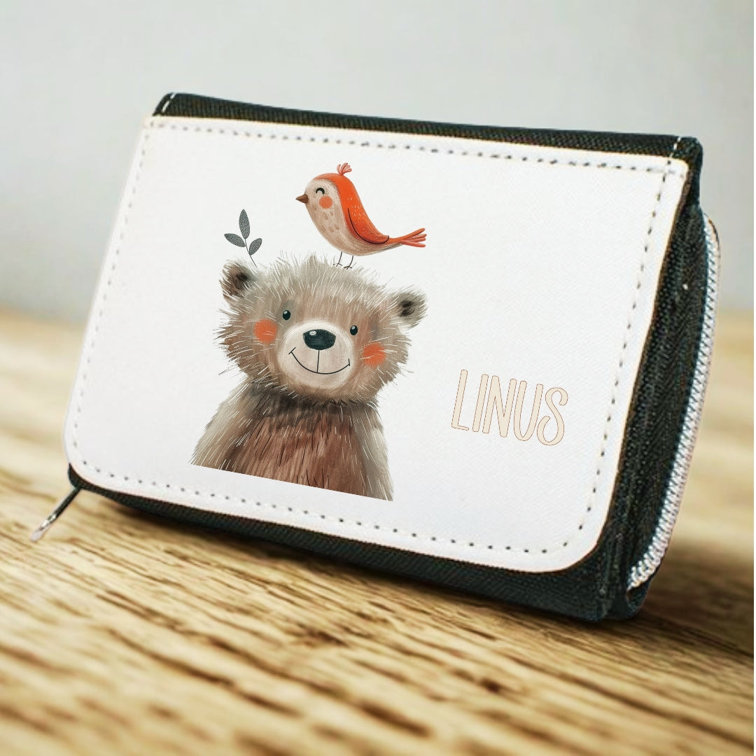 Spardose Tiere Beige – Niedliche Keramik-Spardose für Kinder