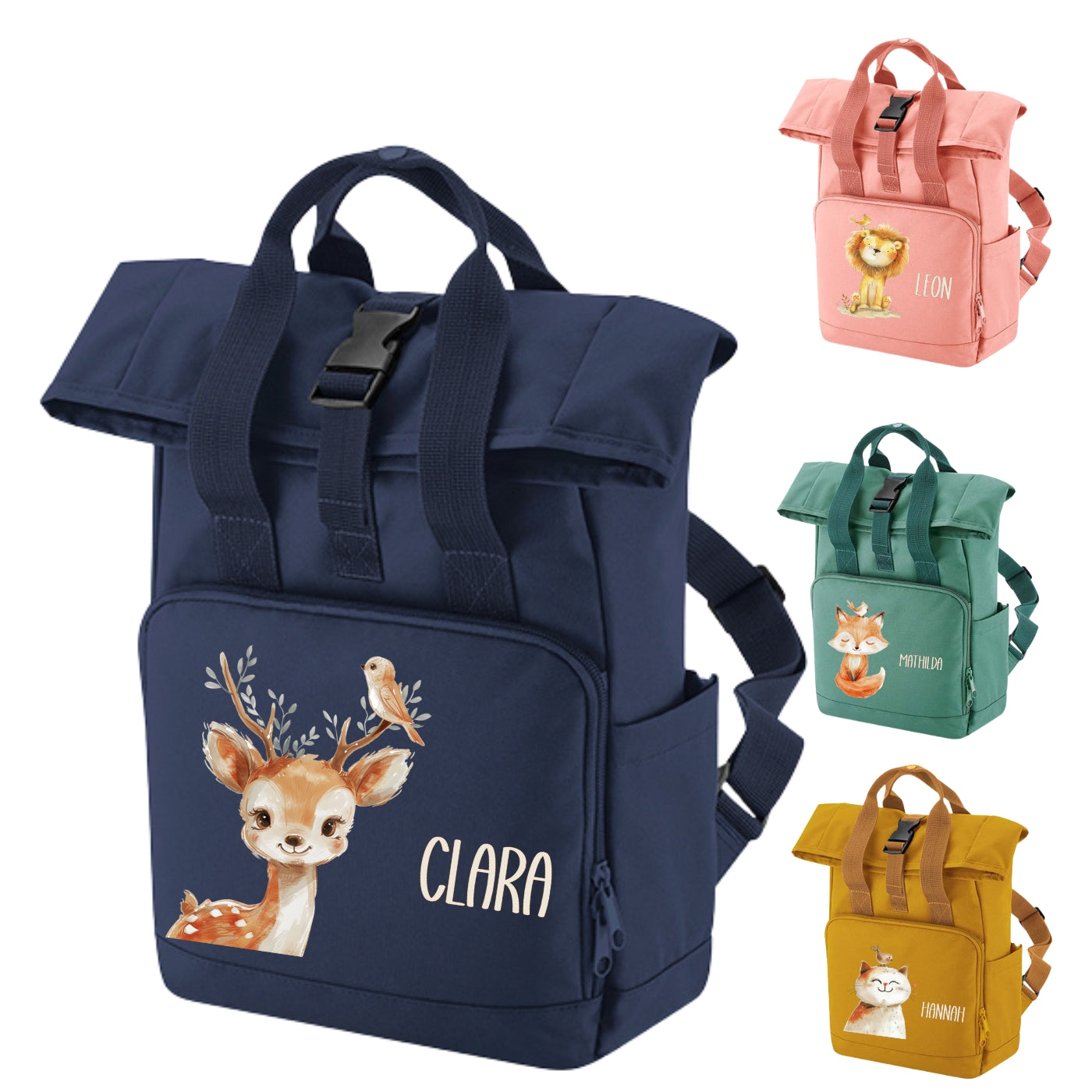 wolga-kreativ kindergartentasche name