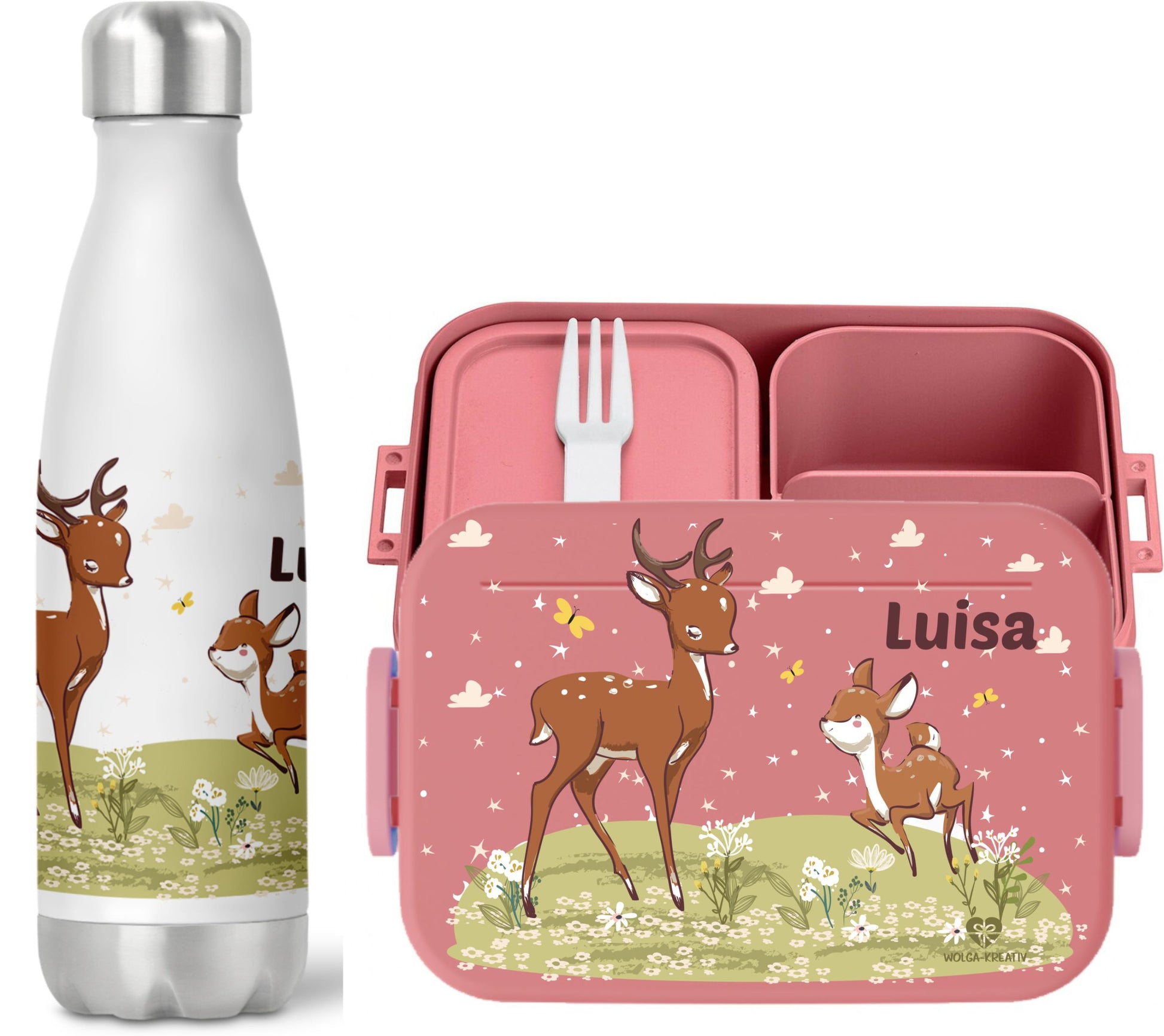 thermoflasche lunchbox mit namen kinder wolga-kreativ