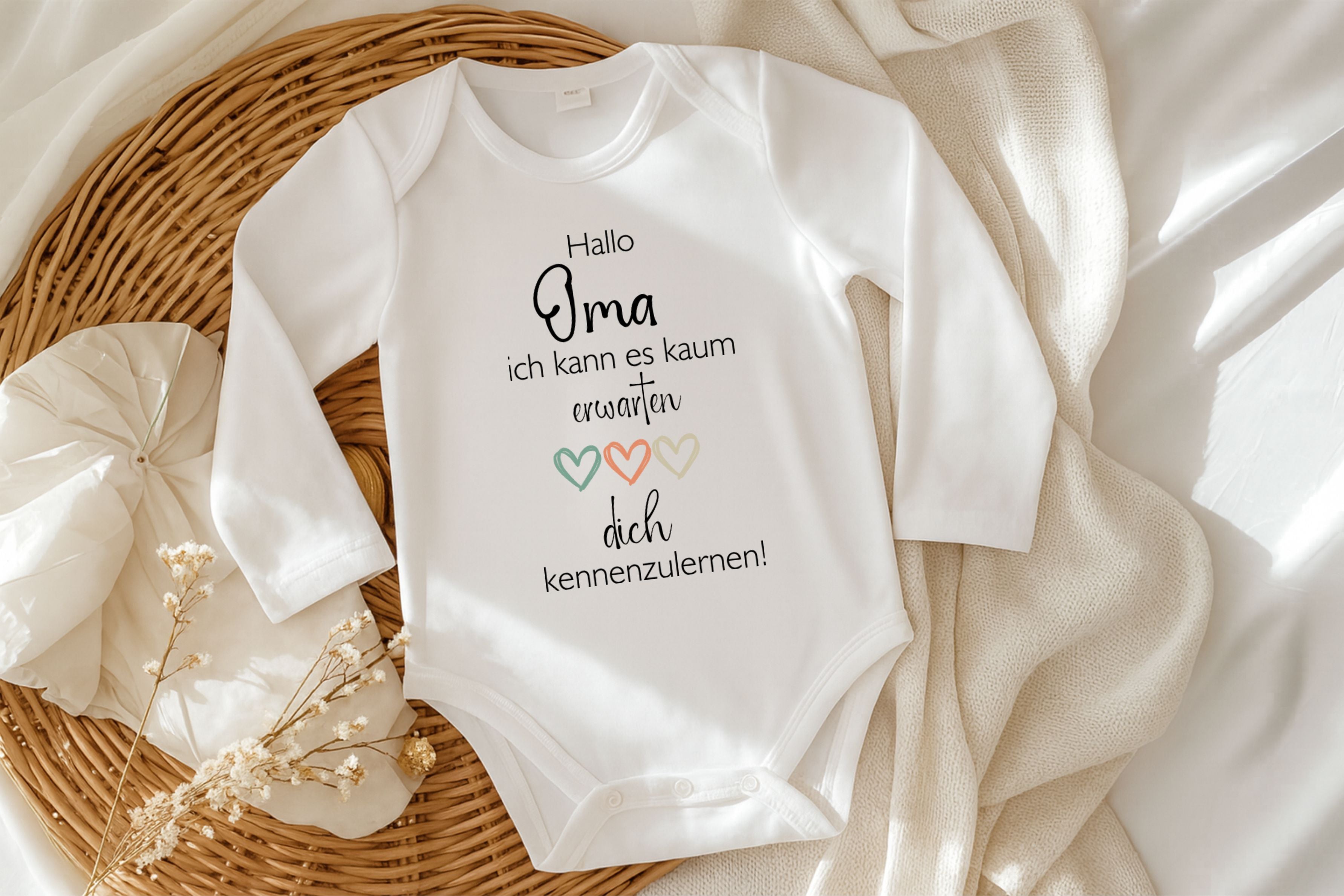 Oma kennenlernen schwangerschaft bekannt geben