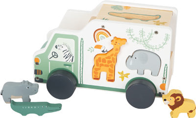 Little Foot Steckspiel Spielauto Safari