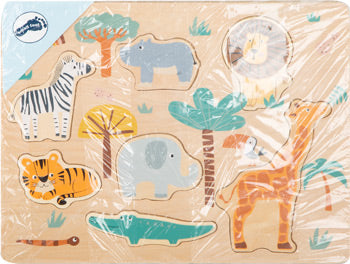 Little Foot Setzpuzzle Safari Tiere