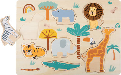 Little Foot Setzpuzzle Safari Tiere