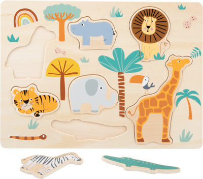Little Foot Setzpuzzle Safari Tiere