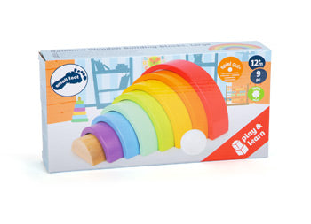 Little Foot Holzbausteine großer Regenbogen
