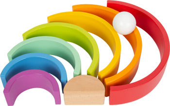Little Foot Holzbausteine großer Regenbogen