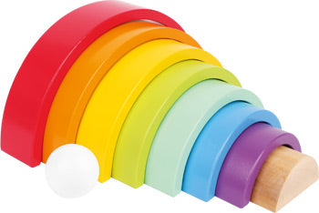Little Foot Holzbausteine großer Regenbogen