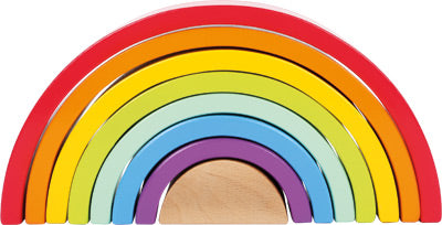 Little Foot Holzbausteine großer Regenbogen