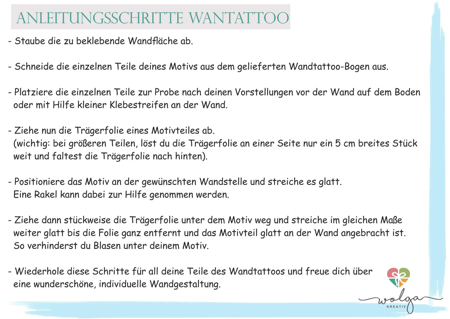 Wandaufkleber Waldtiere Fuch Vogel