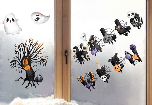 fensterbild fenstersticker fensteraufkleber halloween wolga-kreativ