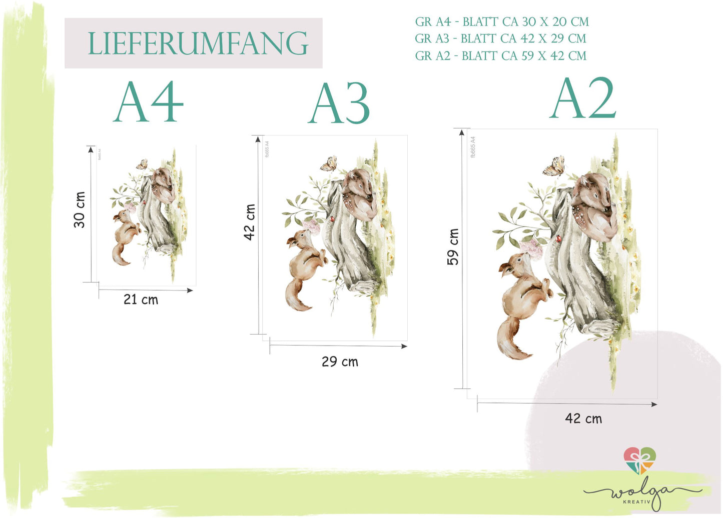 Fensteraufkleber Eichhörnchen Baum