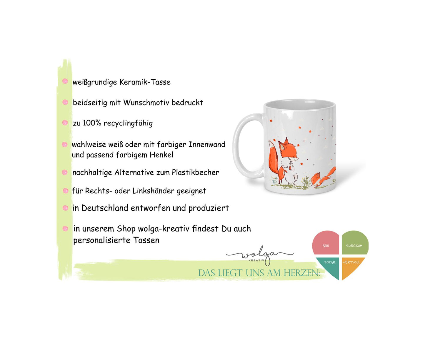 Kindertasse Lufttransport mit Name