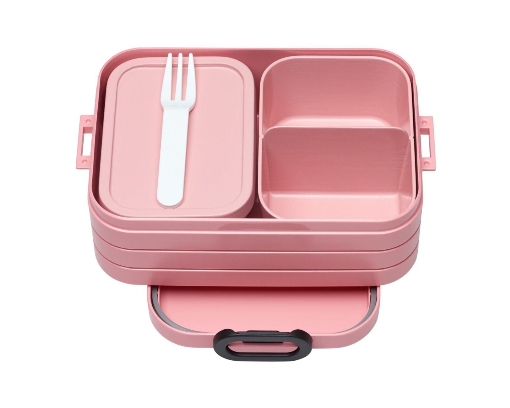 Set Bentobox und Thermoflasche Pony Blumen mit Namen - wolga-kreativ